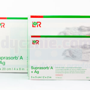 Suprasorb A + Ag 5*5cm 1бр.